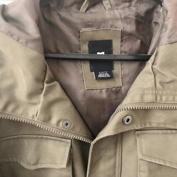 Men's Khaki All-Season Jacket - Picture 3 of 8